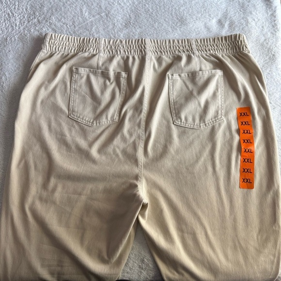 32 Degrees Womens Knit Stretch Elastic Waist Twill Pant - Picture 5 of 5